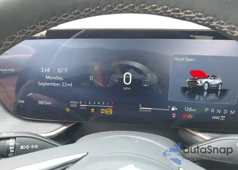 2025 Buick Envision Sport Touring Awd from USA, damaged, VIN LRBFZLE45SD006223